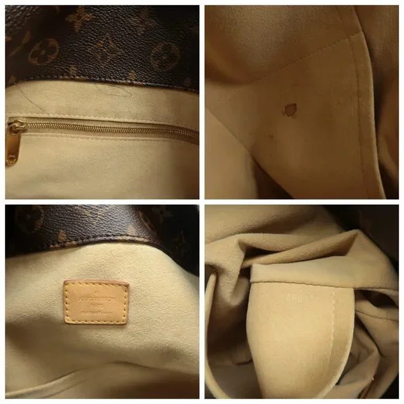 100% Authentic Louis Vuitton Artsy GM Brown Monogram Canvas Shoulder Bag - Picture 10 of 12